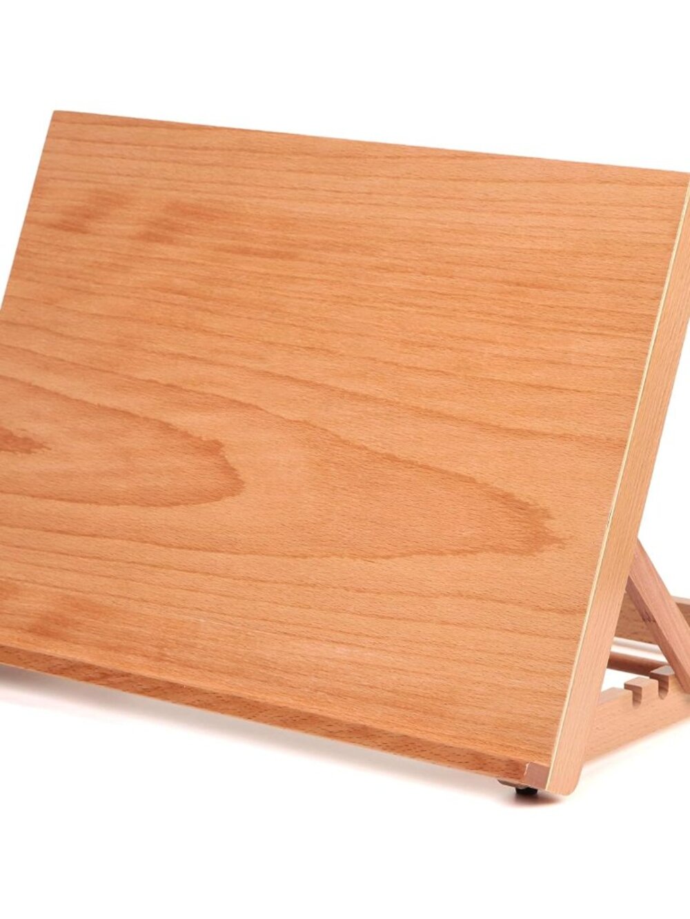 5 Position Wood Drafting Table Easel Drawing&Sketching Board